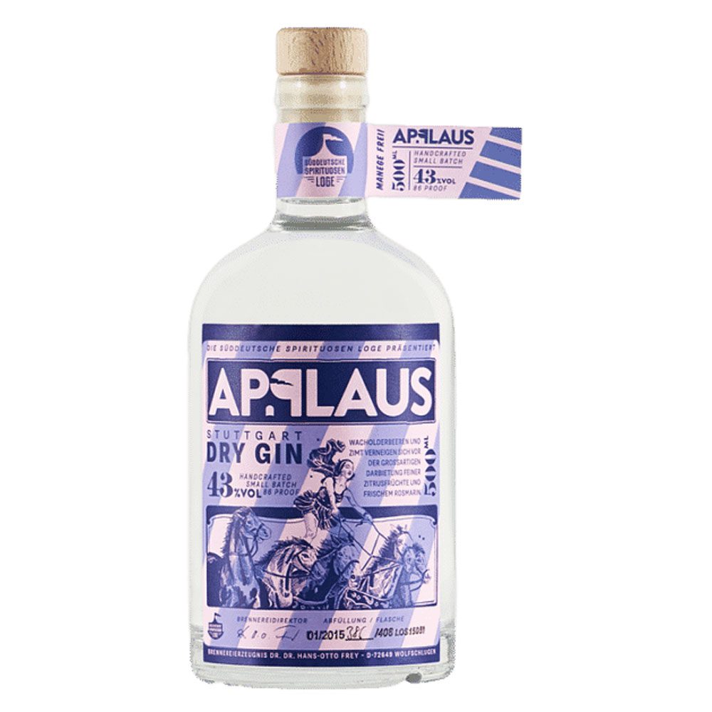 Applaus Stuttgart Dry Gin 0