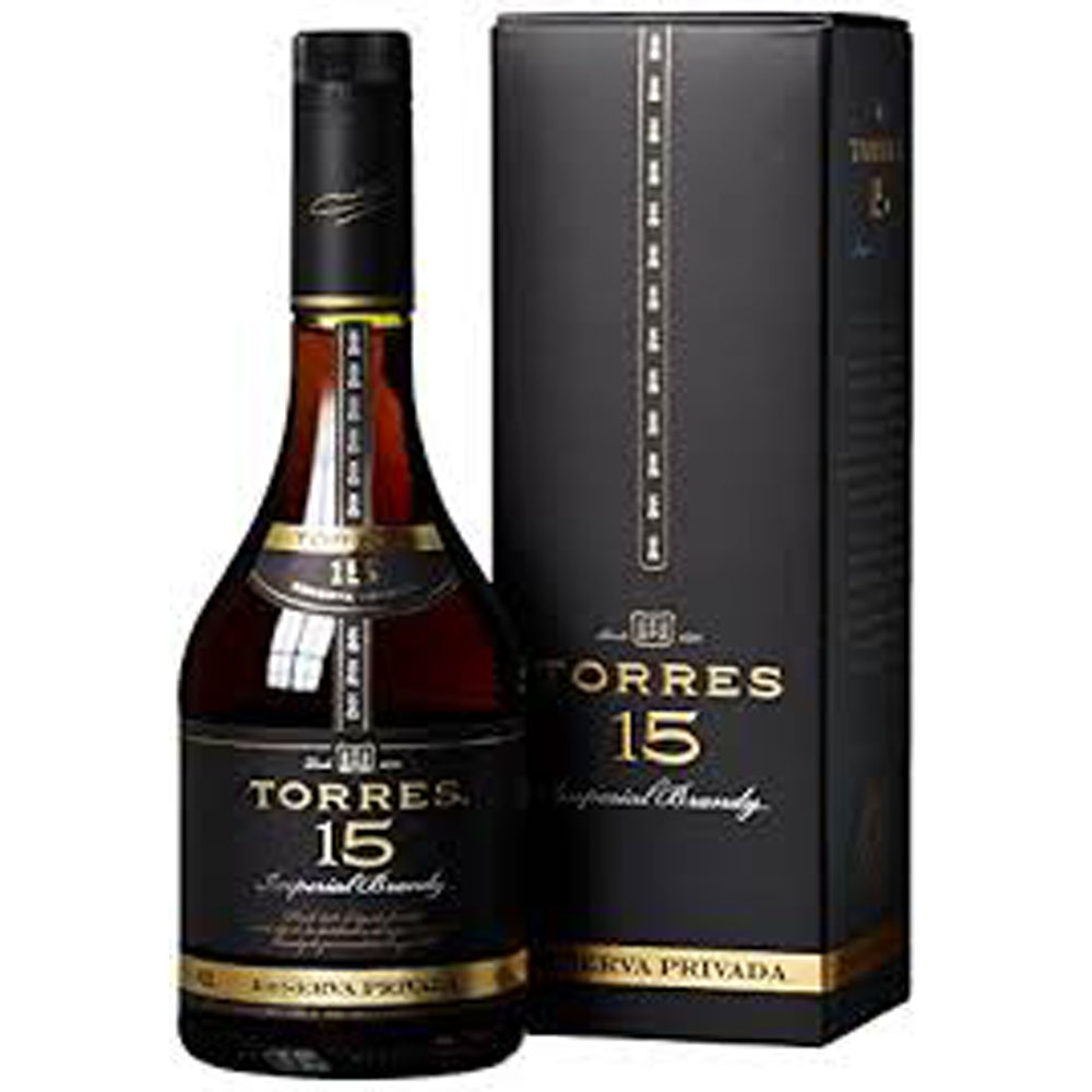 Torres 15 YO Reserva Privada Brandy 0